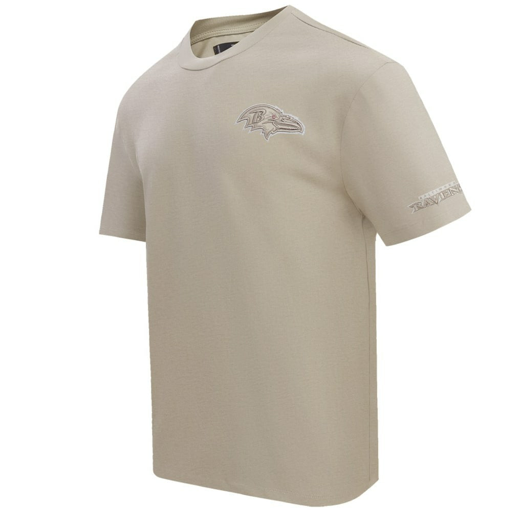 Baltimore Ravens Pro Standard Drop Shoulder T-Shirt - Tan outlet