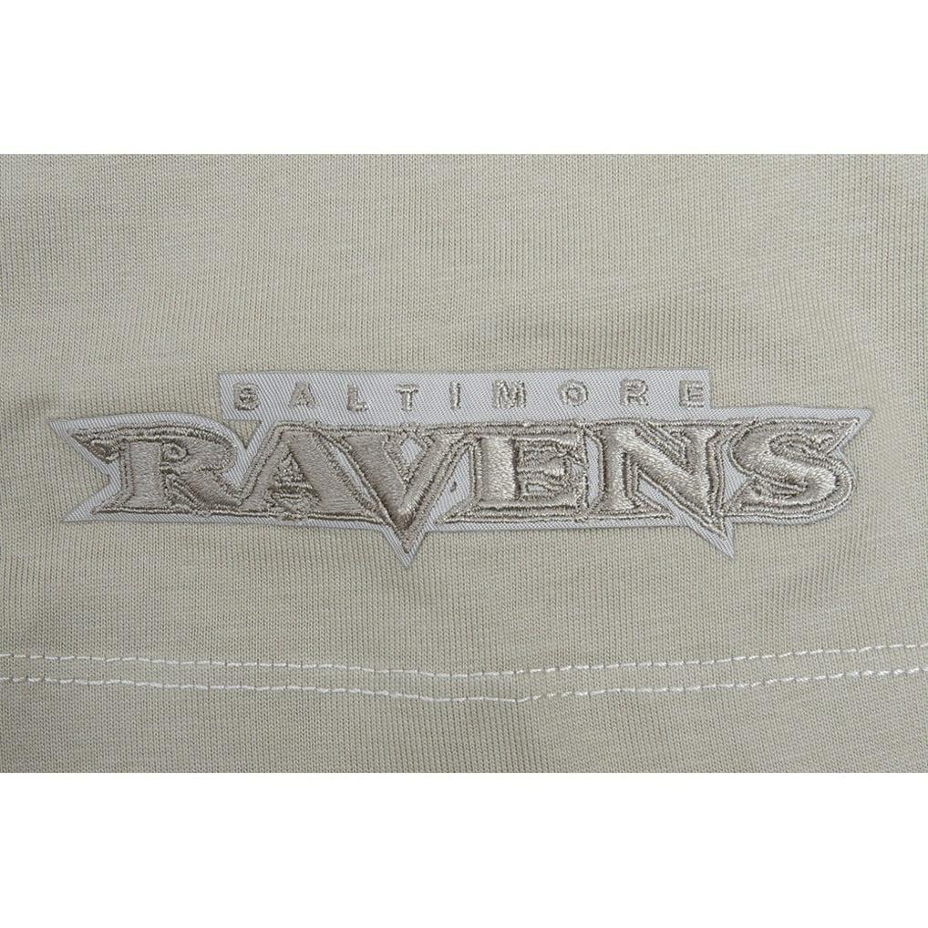 Baltimore Ravens Pro Standard Drop Shoulder T-Shirt - Tan outlet