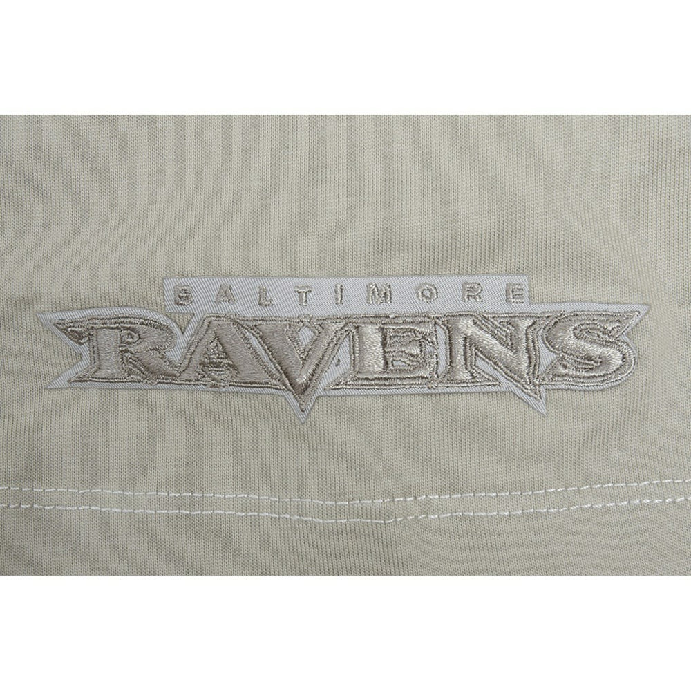 Baltimore Ravens Pro Standard Drop Shoulder T-Shirt - Tan outlet