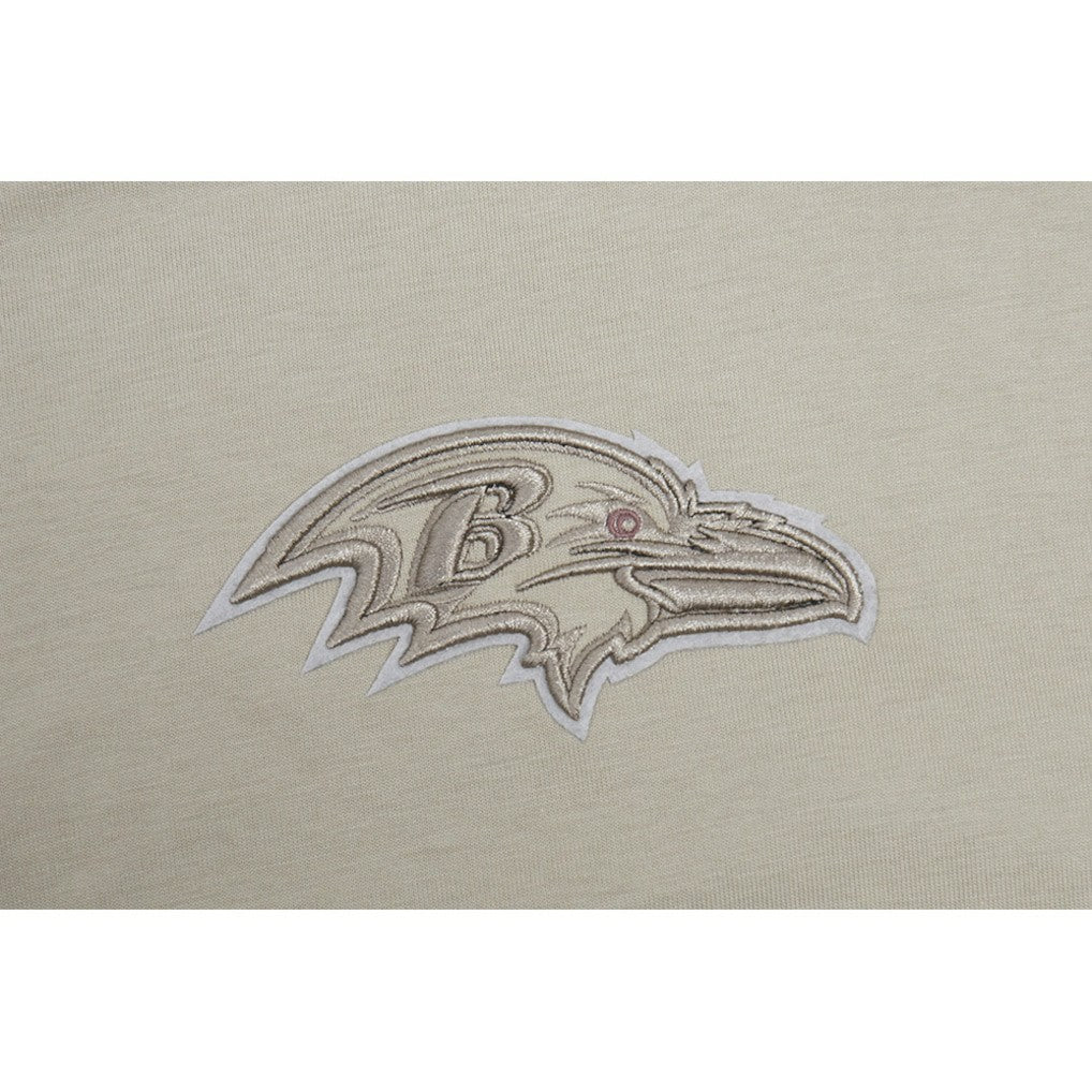 Baltimore Ravens Pro Standard Drop Shoulder T-Shirt - Tan outlet