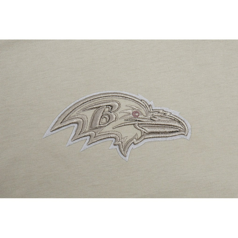Baltimore Ravens Pro Standard Drop Shoulder T-Shirt - Tan outlet