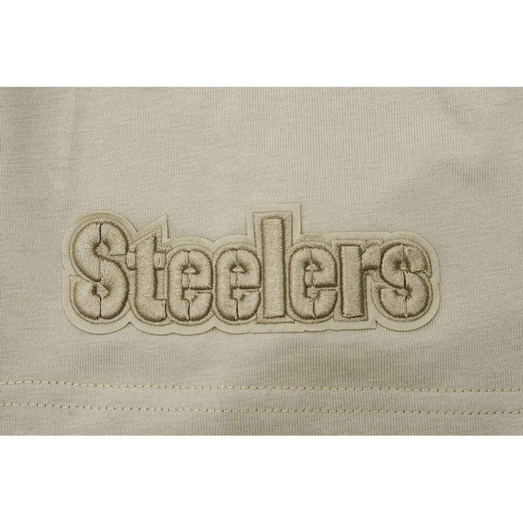 Pittsburgh Steelers Pro Standard Drop Shoulder T-Shirt - Tan outlet
