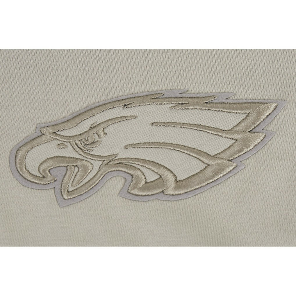 Philadelphia Eagles Pro Standard Drop Shoulder T-Shirt - Tan for sale