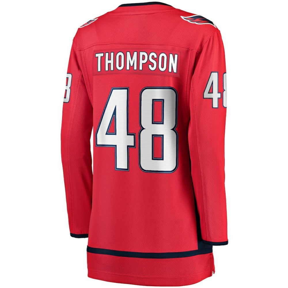 Logan Thompson Washington Capitals Fanatics Women's Home Breakaway Jersey - Red Jerseys