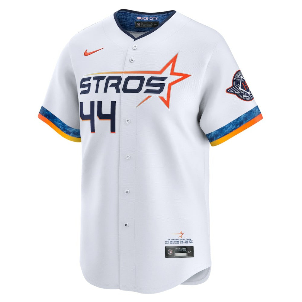 Yordan Alvarez Houston Astros 2025 City Connect Limited Player Jersey White