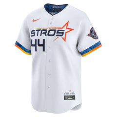 Yordan Alvarez Houston Astros 2025 City Connect Limited Player Jersey White