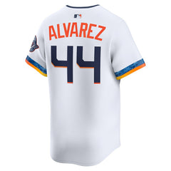 Yordan Alvarez Houston Astros 2025 City Connect Limited Player Jersey White