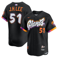 Jung Hoo Lee San Francisco Giants 2025 City Connect Limited Jersey Black