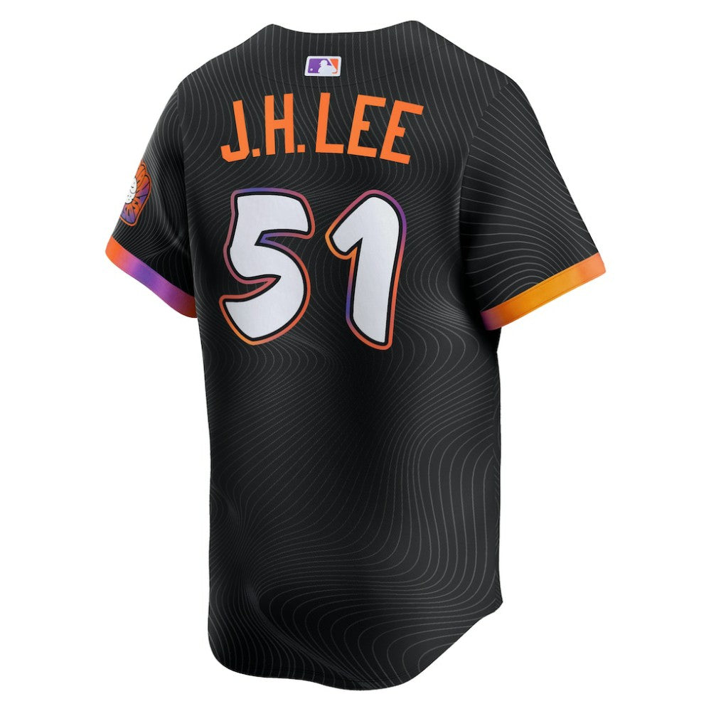 Jung Hoo Lee San Francisco Giants 2025 City Connect Limited Jersey Black