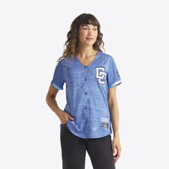 CJ Abrams Washington Nationals Women's 2025 City Connect Limited Jersey Blue