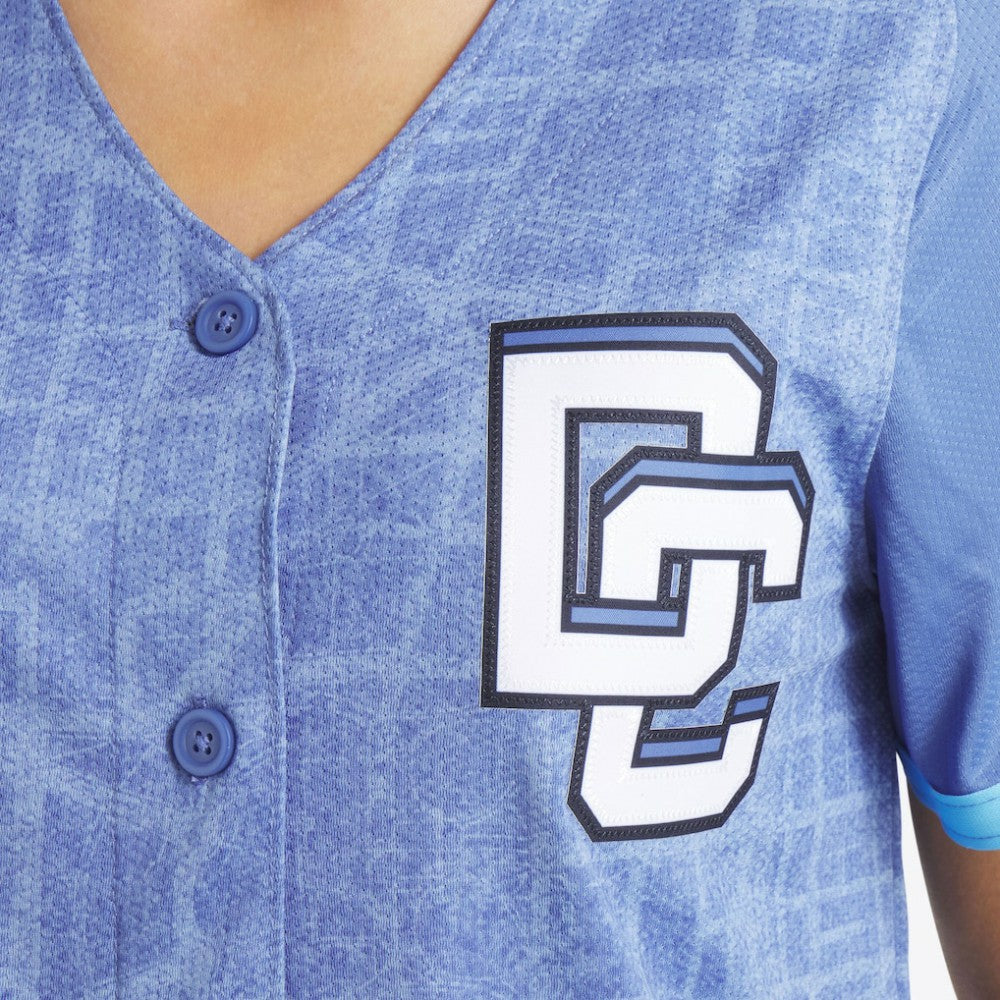CJ Abrams Washington Nationals Women's 2025 City Connect Limited Jersey Blue