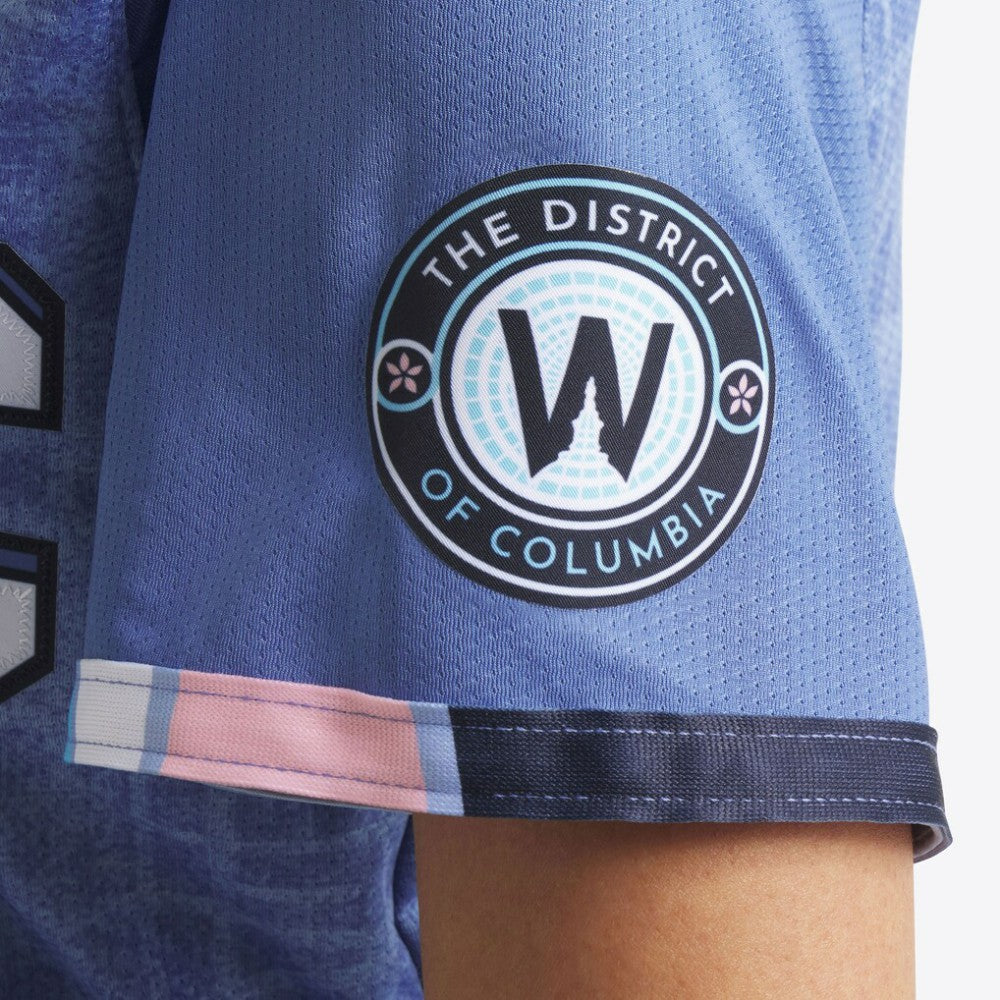CJ Abrams Washington Nationals Women's 2025 City Connect Limited Jersey Blue