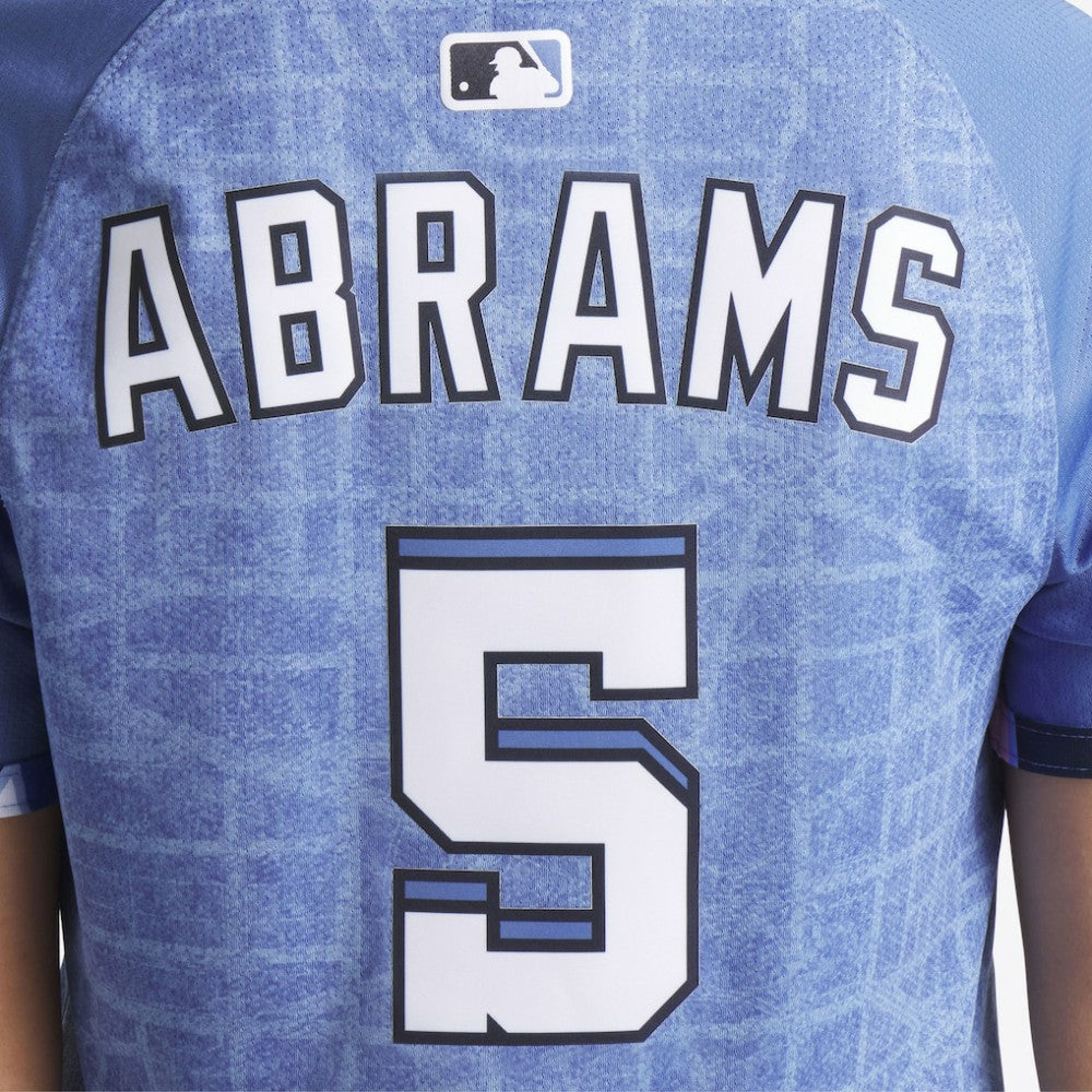 CJ Abrams Washington Nationals Women's 2025 City Connect Limited Jersey Blue