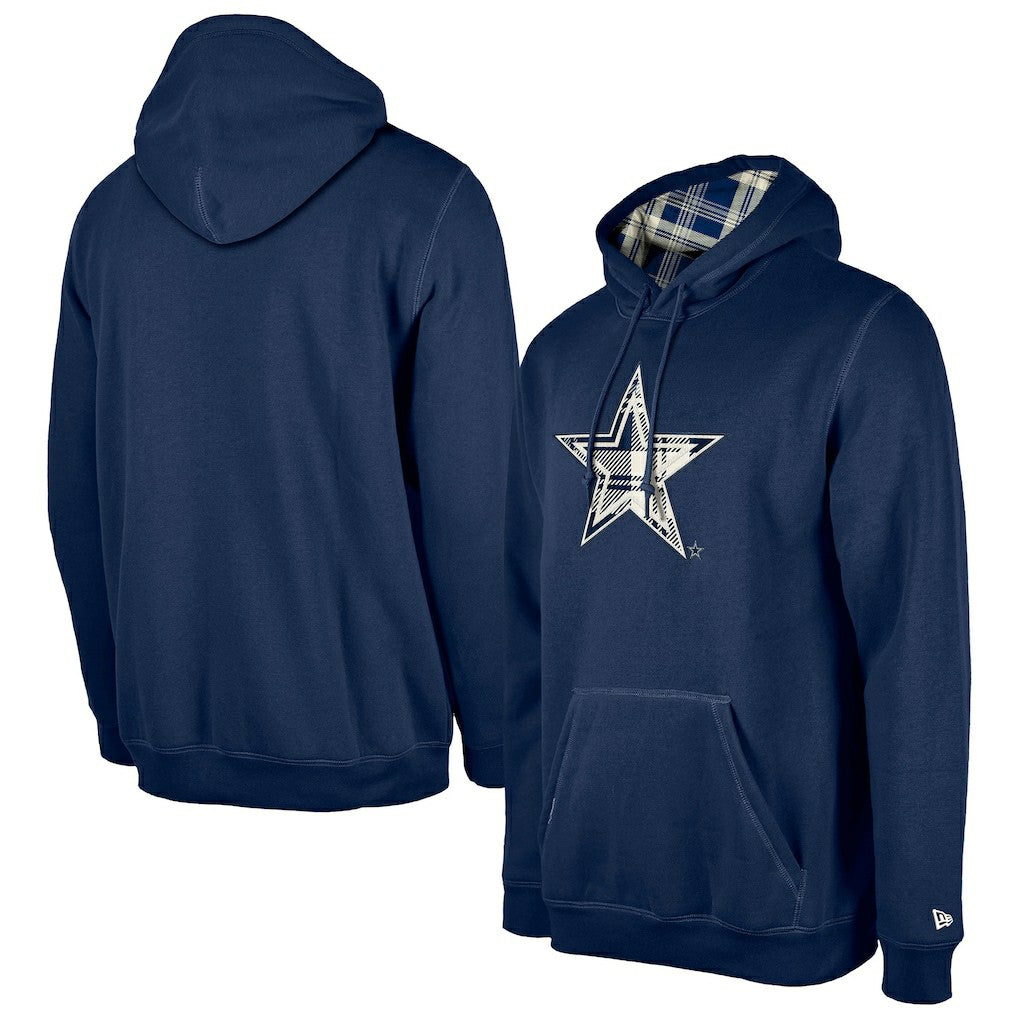 Dallas Cowboys New Era Current Pullover Hoodie - Navy sale