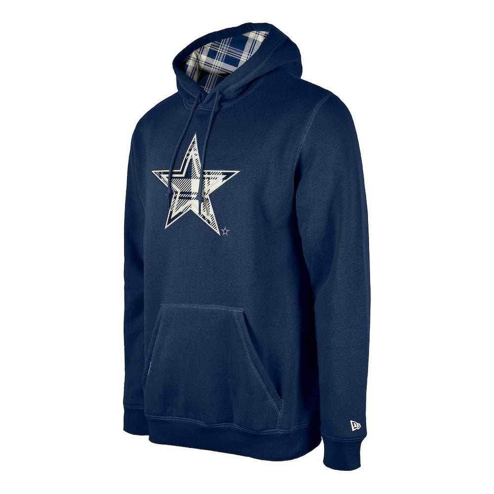 Dallas Cowboys New Era Current Pullover Hoodie - Navy sale