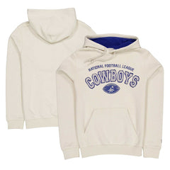 Dallas Cowboys New Era Historic Pullover Hoodie - Cream for sale