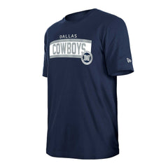 Dallas Cowboys New Era 3rd Down High Density Print T-Shirt - Navy discount