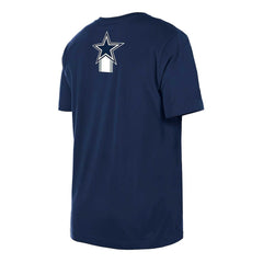 Dallas Cowboys New Era 3rd Down High Density Print T-Shirt - Navy discount