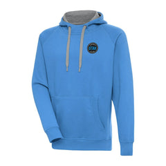 Utah Mammoth Antigua Victory Pullover Hoodie - Powder Blue Hoodies