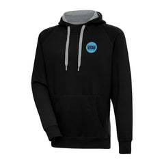 Utah Mammoth Antigua Victory Pullover Hoodie - Black Hoodies