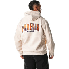 Phoenix Suns The Wild Collective Unisex Corduroy Tri-Blend Pullover Hoodie - Cream shop