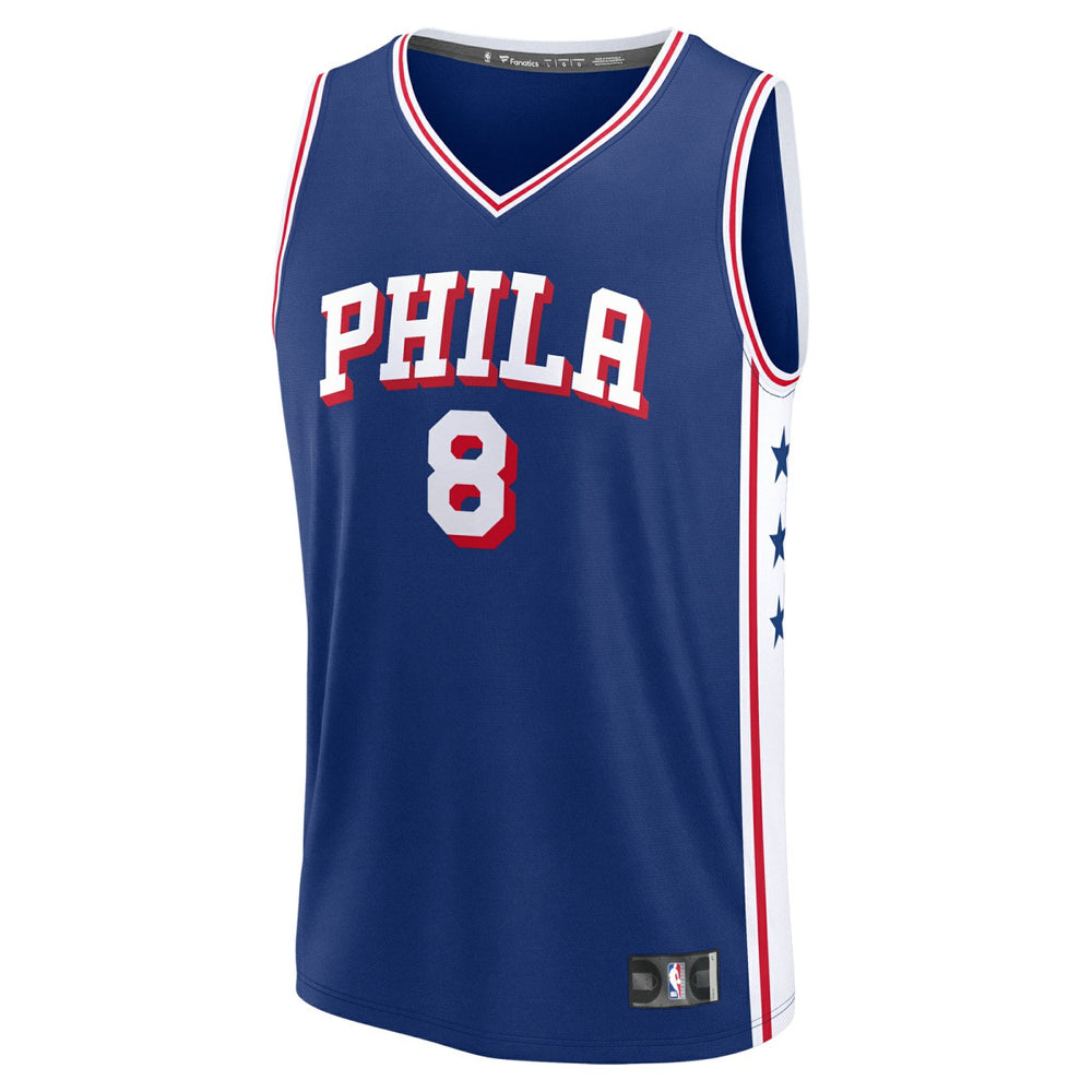 Paul George Philadelphia 76ers Youth Fast Break Replica Player Jersey - Icon Edition - Royal on sale