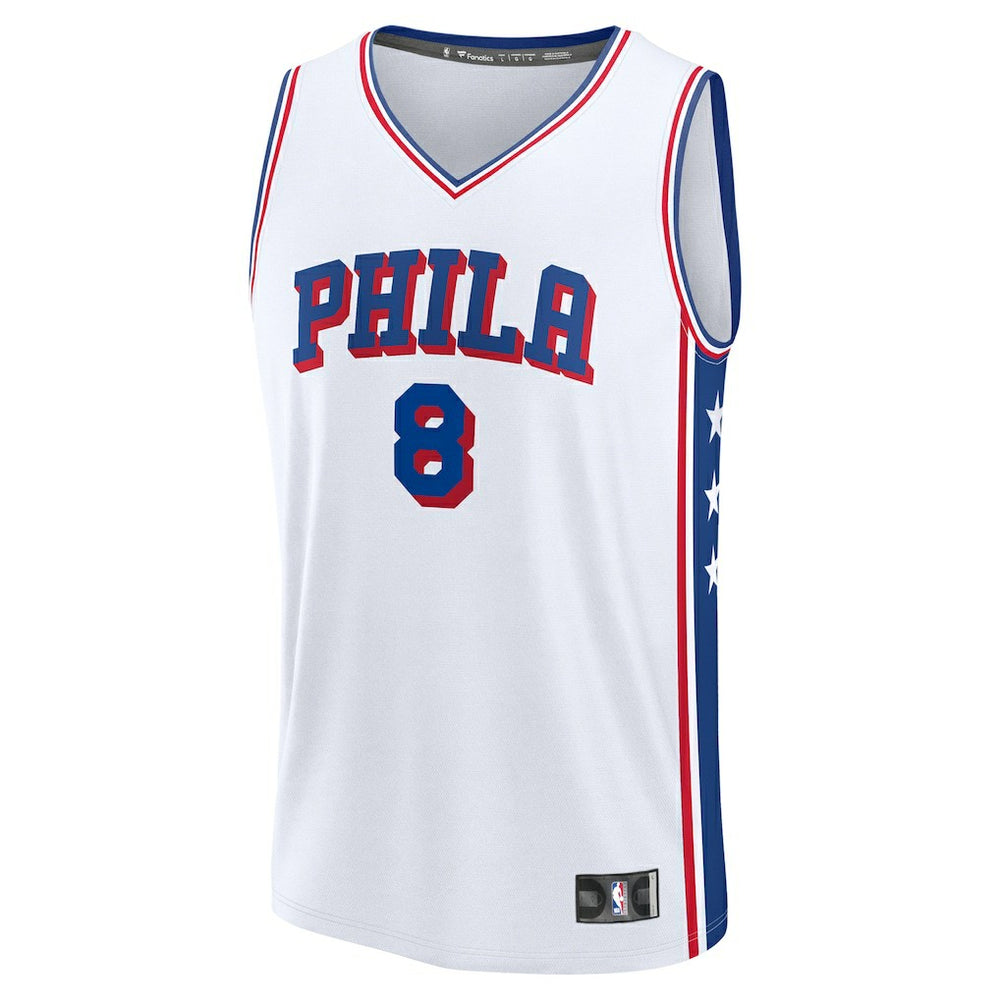 Paul George Philadelphia 76ers Fast Break Replica Player Jersey - Association Edition - White discount
