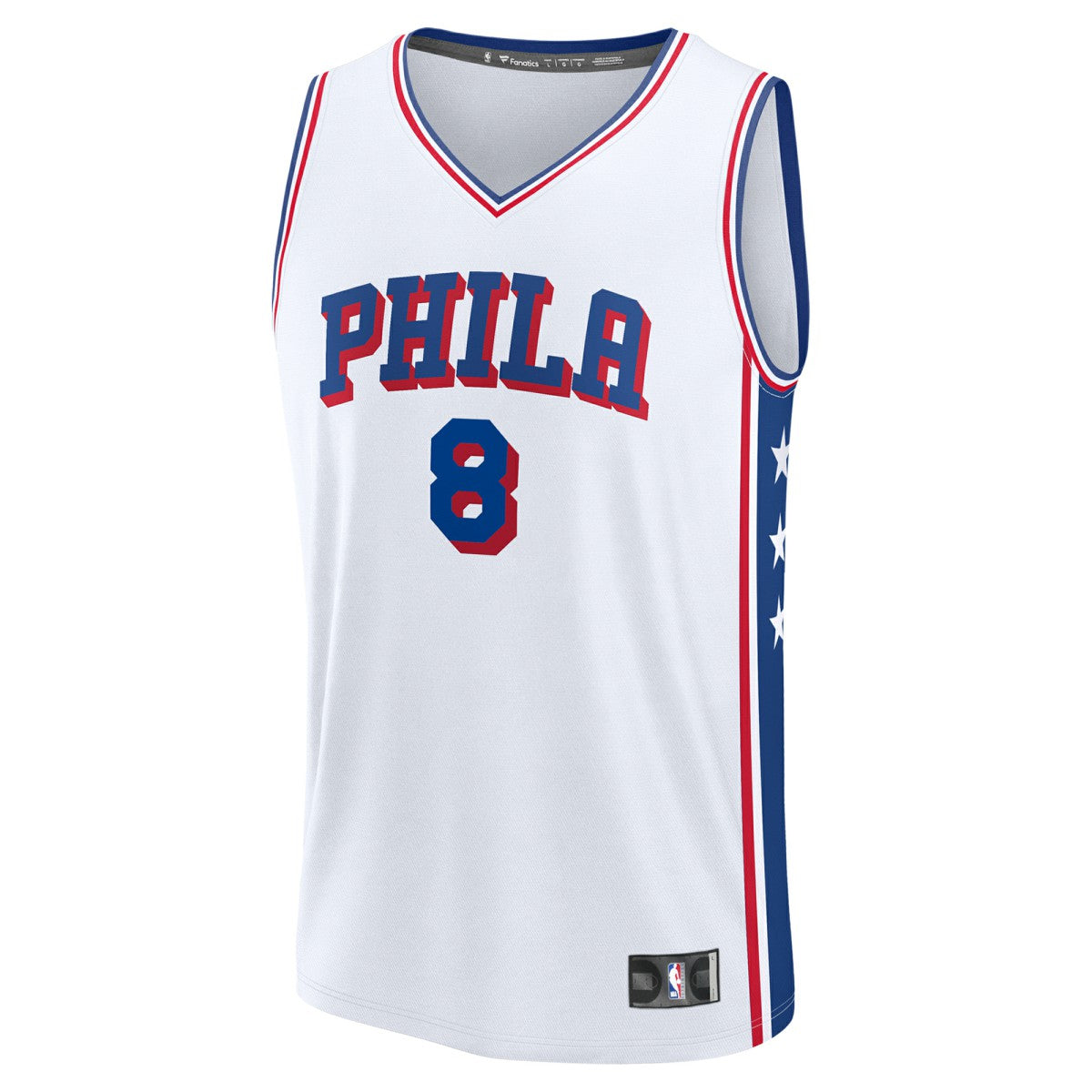 Paul George Philadelphia 76ers Youth Fast Break Replica Player Jersey - Association Edition - White sale