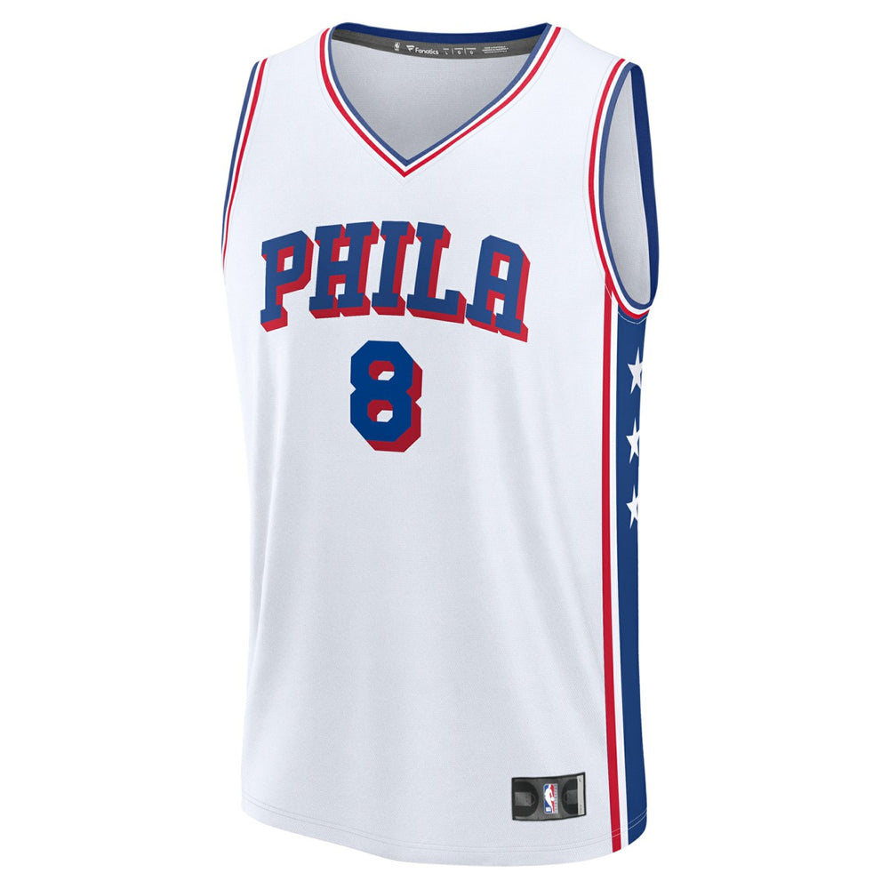 Paul George Philadelphia 76ers Youth Fast Break Replica Player Jersey - Association Edition - White sale