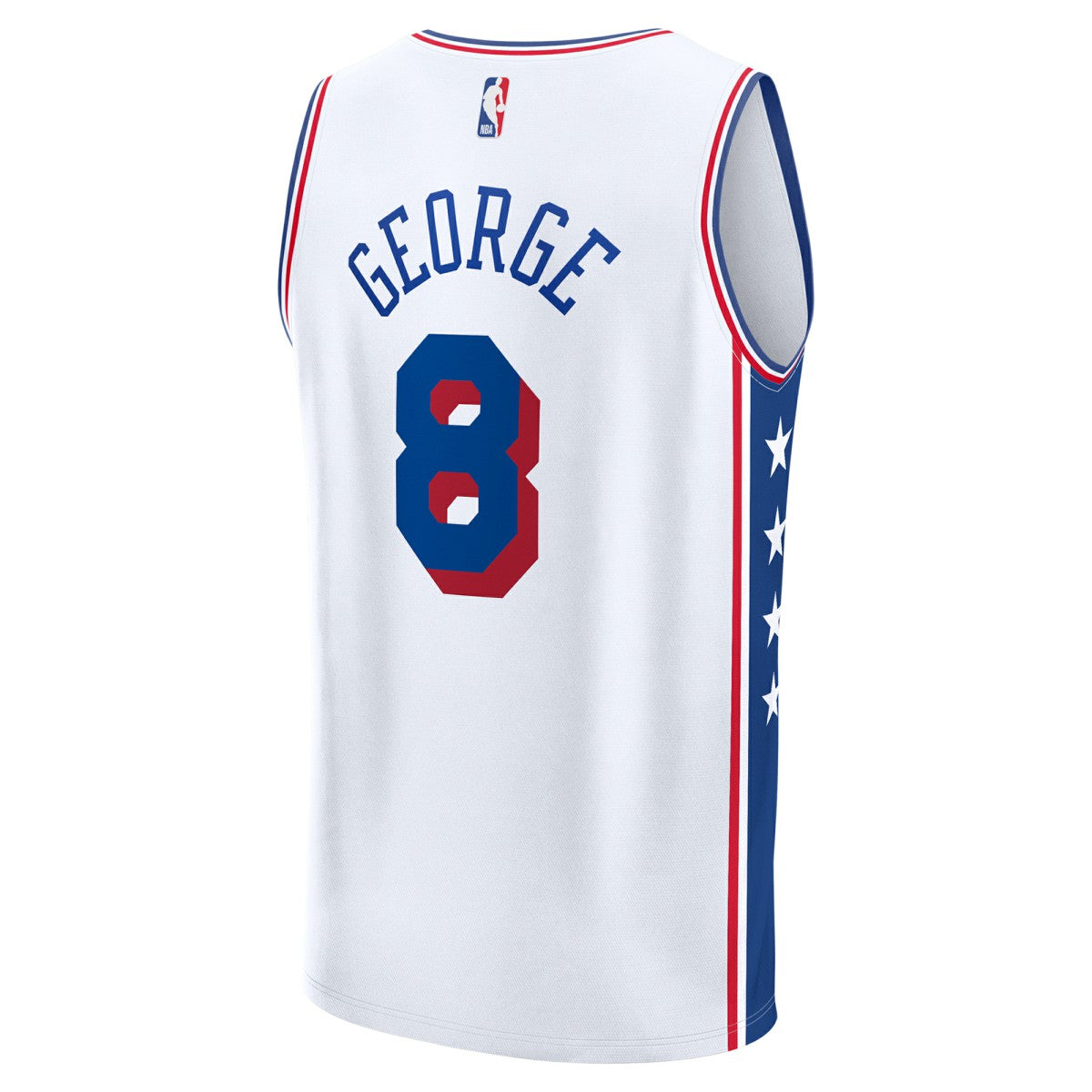 Paul George Philadelphia 76ers Youth Fast Break Replica Player Jersey - Association Edition - White sale