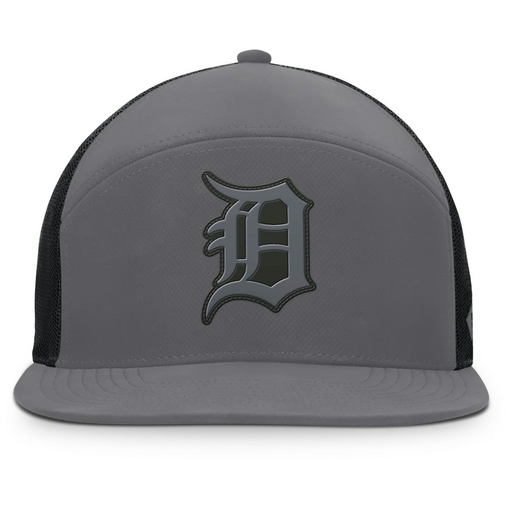 Detroit Tigers Fairweather Adjustable Hat Gray