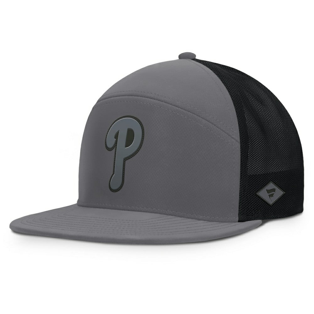 Philadelphia Phillies Fairweather Adjustable Hat Gray