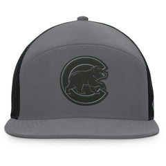 Chicago Cubs Fairweather Adjustable Hat Gray