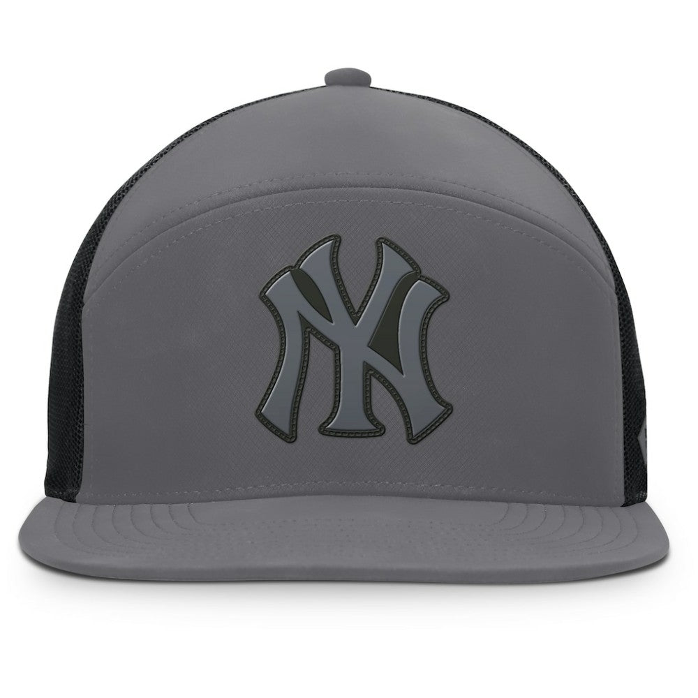 New York Yankees Fairweather Adjustable Hat Gray