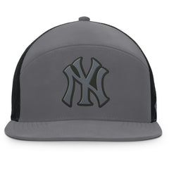 New York Yankees Fairweather Adjustable Hat Gray