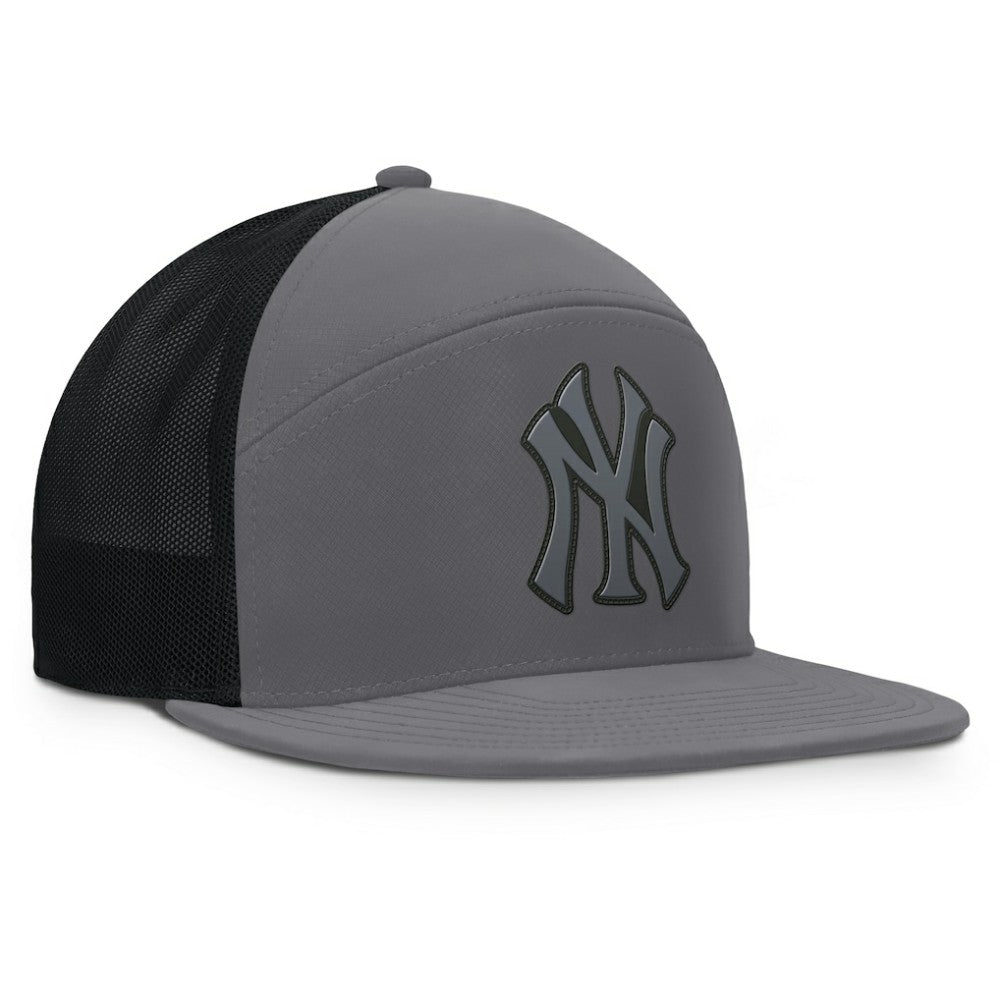 New York Yankees Fairweather Adjustable Hat Gray