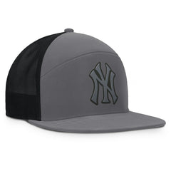 New York Yankees Fairweather Adjustable Hat Gray