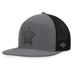 Houston Astros Fairweather Adjustable Hat Gray