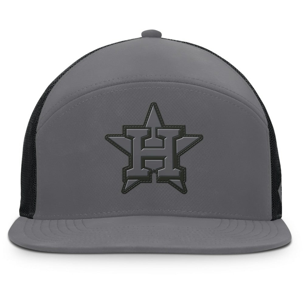 Houston Astros Fairweather Adjustable Hat Gray