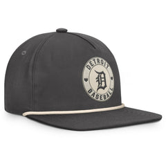 Detroit Tigers Closer Adjustable Hat Charcoal