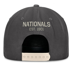Washington Nationals Closer Adjustable Hat Charcoal