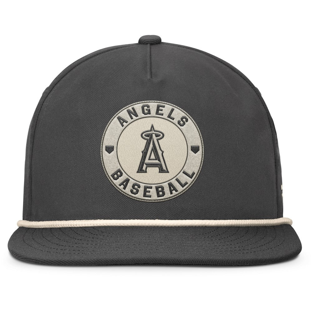 Los Angeles Angels Closer Adjustable Hat Charcoal