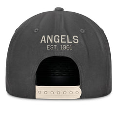 Los Angeles Angels Closer Adjustable Hat Charcoal