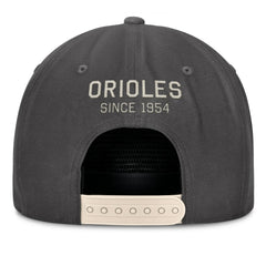 Baltimore Orioles Closer Adjustable Hat Charcoal