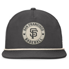 San Francisco Giants Closer Adjustable Hat Charcoal