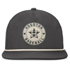Houston Astros Closer Adjustable Hat Charcoal
