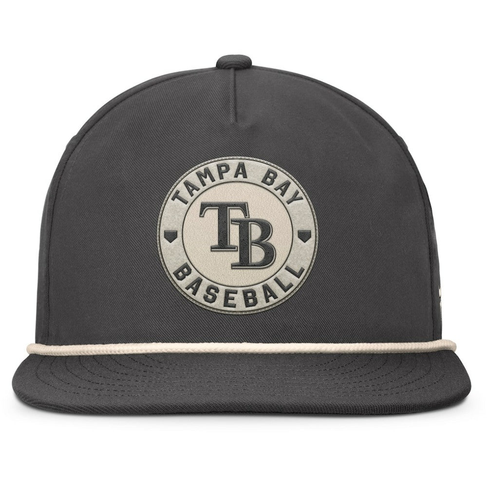 Tampa Bay Rays Closer Adjustable Hat Charcoal