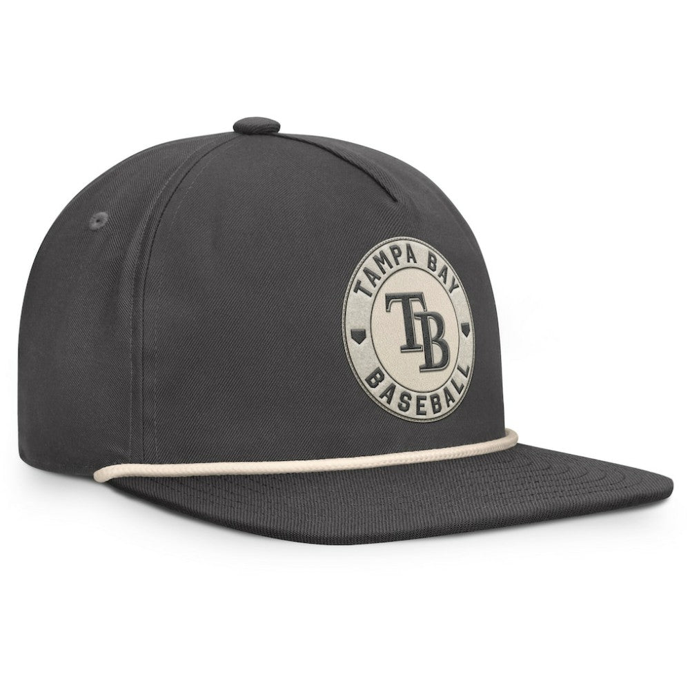 Tampa Bay Rays Closer Adjustable Hat Charcoal
