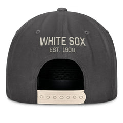 Chicago White Sox Closer Adjustable Hat Charcoal