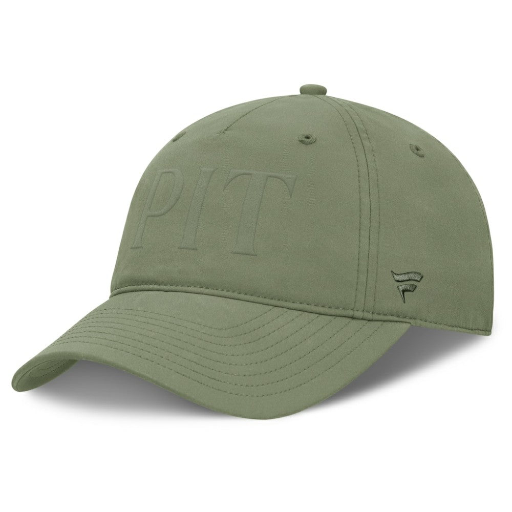 Pittsburgh Pirates Women's Afterhours Adjustable Hat Olive